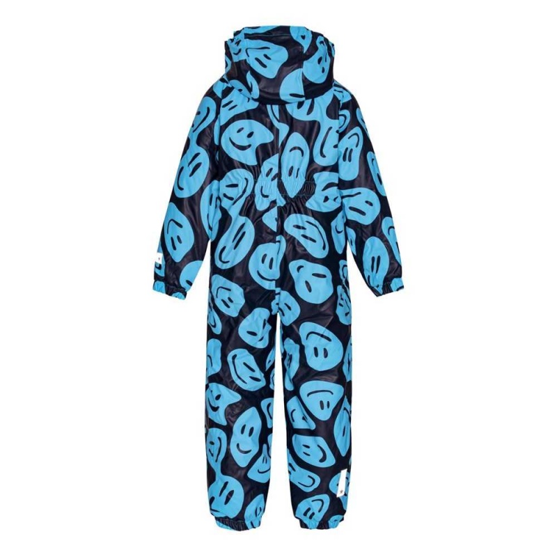 Snowsuits Molo Paco Smile On Blue | PL0000139