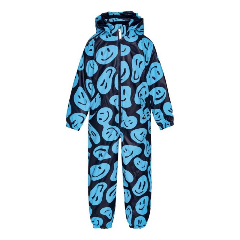 Snowsuits Molo Paco Smile On Blue | PL0000139