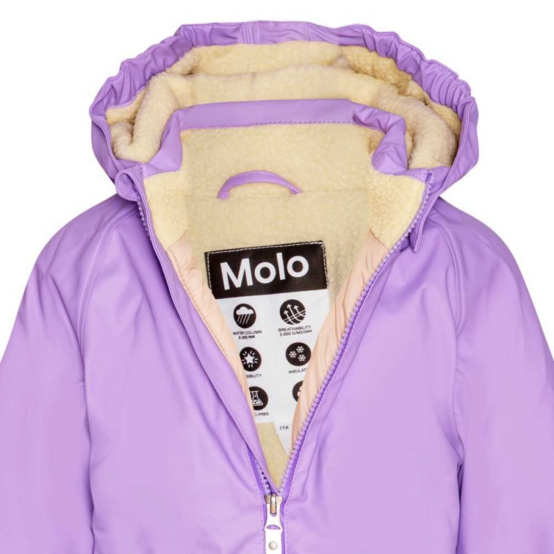 Snowsuits Molo Paco Violet Sky | PL0000137