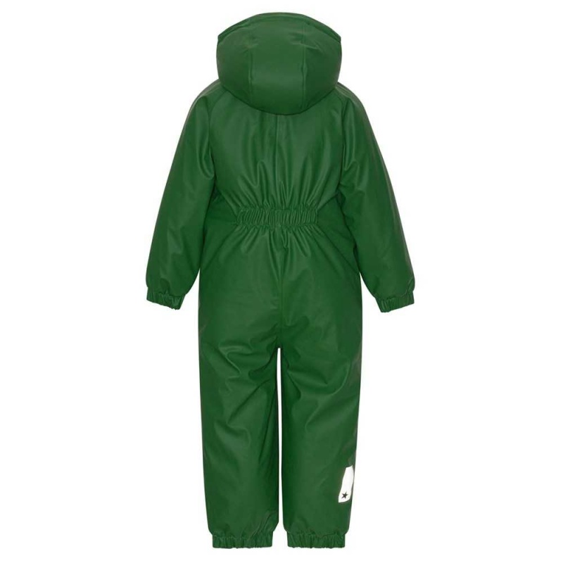 Snowsuits Molo Paco Woodland Green | PL0000138