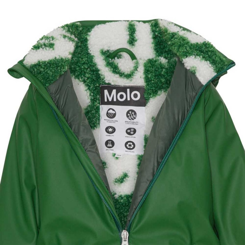 Snowsuits Molo Paco Woodland Green | PL0000138