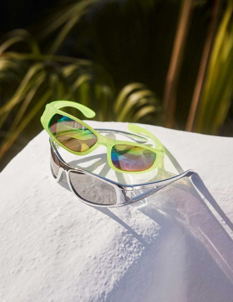 Sunglasses Molo Soso Neon Yellow | PL0000996