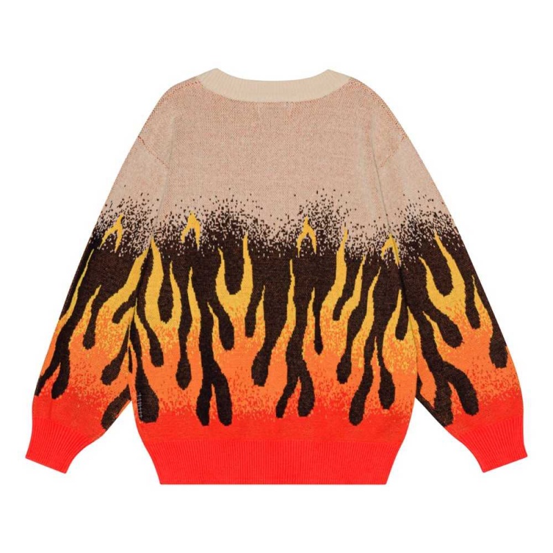 Sweatshirts Cardigans Chłopięce Molo Bello On Fire | PL0000639