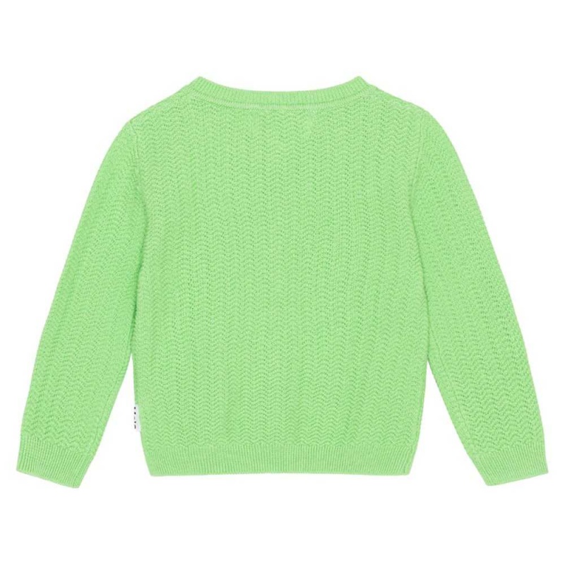 Sweatshirts Cardigans Chłopięce Molo Blake Grass Green | PL0001319