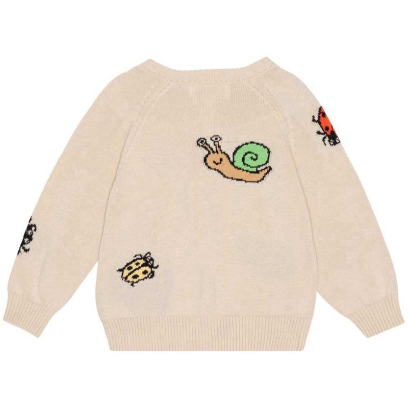 Sweatshirts Cardigans Chłopięce Molo Brody Crawlies | PL0001317