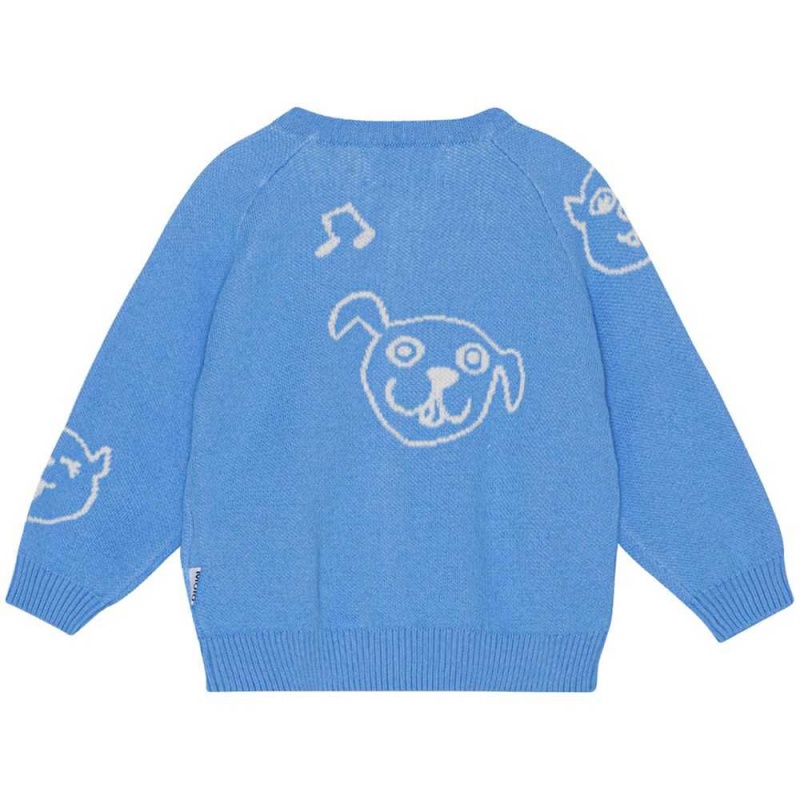 Sweatshirts Cardigans Chłopięce Molo Brody Forget Me Not | PL0001316