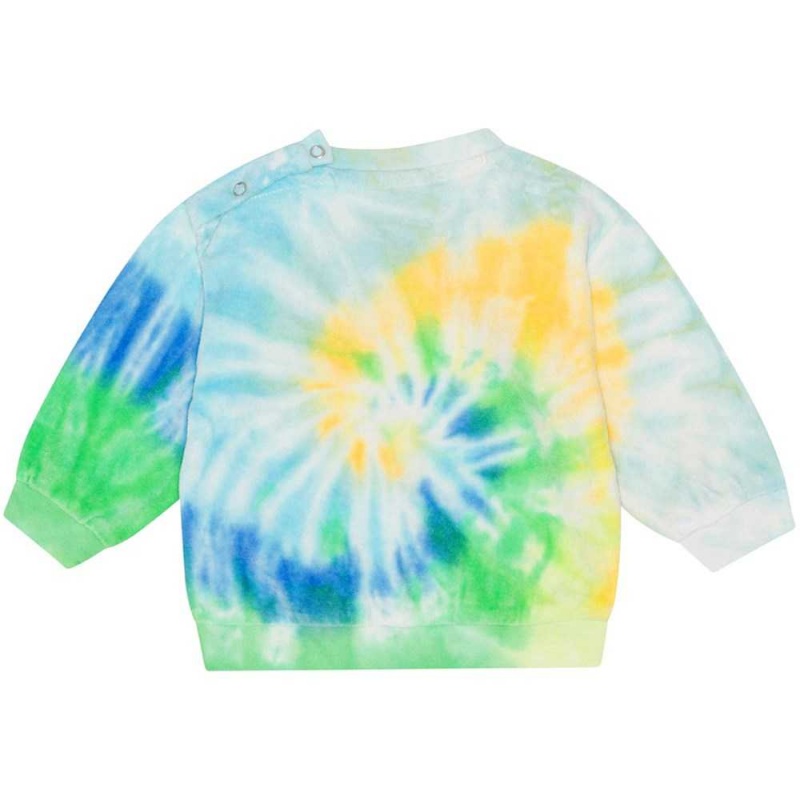 Sweatshirts Cardigans Chłopięce Molo Dear Tie Dye Melody | PL0001396