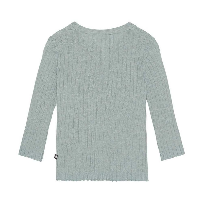 Sweatshirts Cardigans Chłopięce Molo Georgette Airy Dark | PL0001320