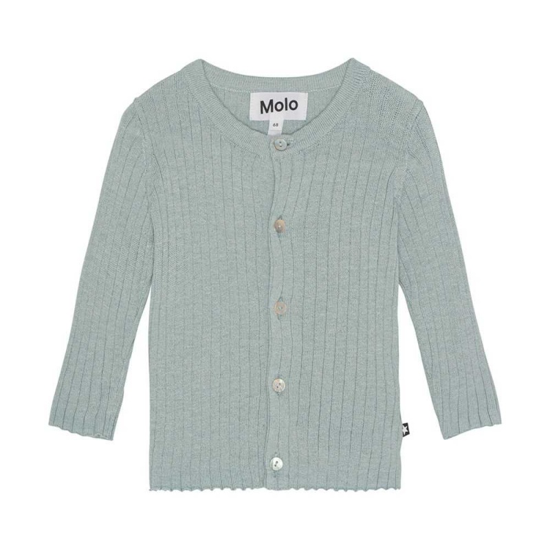 Sweatshirts Cardigans Chłopięce Molo Georgette Airy Dark | PL0001320