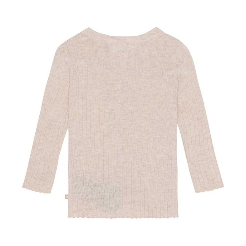 Sweatshirts Cardigans Chłopięce Molo Georgette Rose Melange | PL0001321