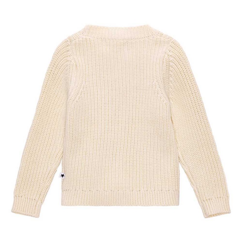 Sweatshirts Cardigans Chłopięce Molo Gisella Sea Shell | PL0001318