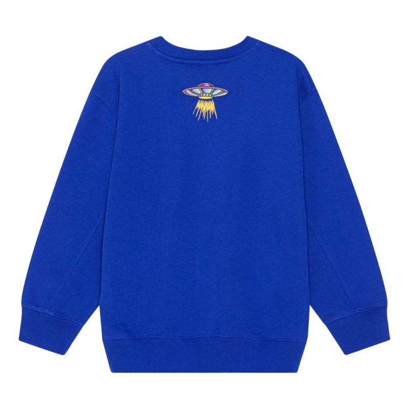 Sweatshirts Cardigans Chłopięce Molo Magni Reef Blue | PL0000758