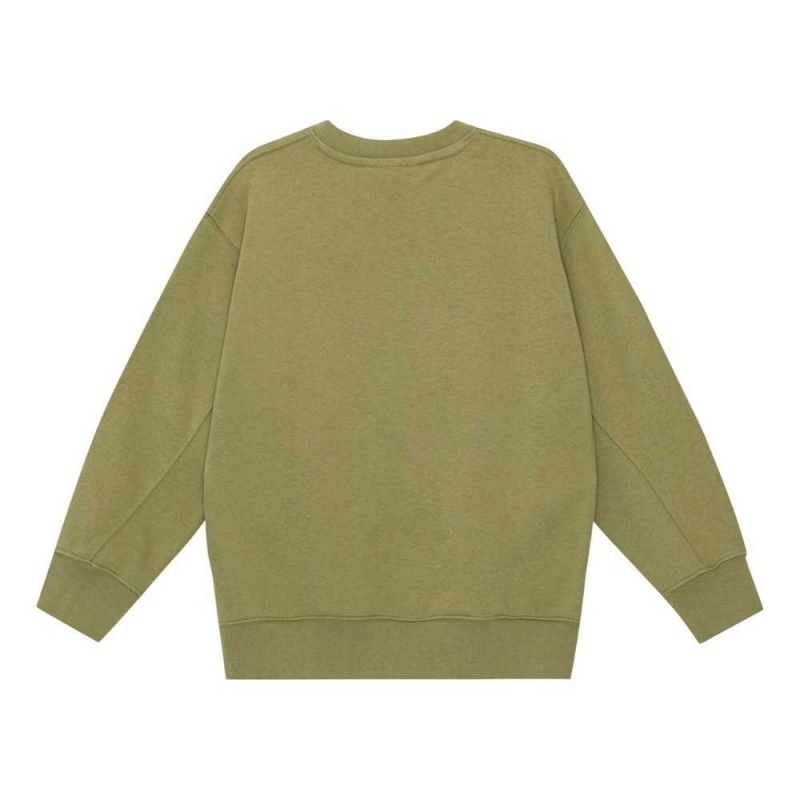 Sweatshirts Cardigans Chłopięce Molo Magni Sage | PL0000737