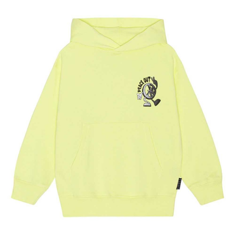 Sweatshirts Cardigans Chłopięce Molo Matt Sour Lemon | PL0000753