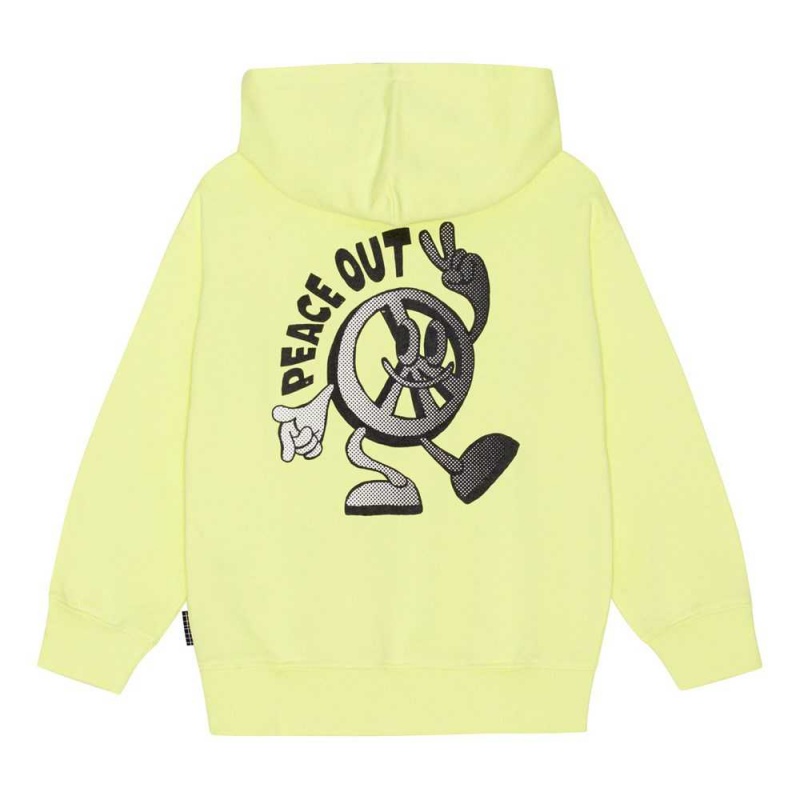 Sweatshirts Cardigans Chłopięce Molo Matt Sour Lemon | PL0000753