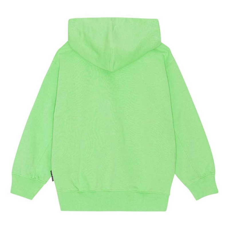 Sweatshirts Cardigans Chłopięce Molo Maxx Grass Green | PL0000738