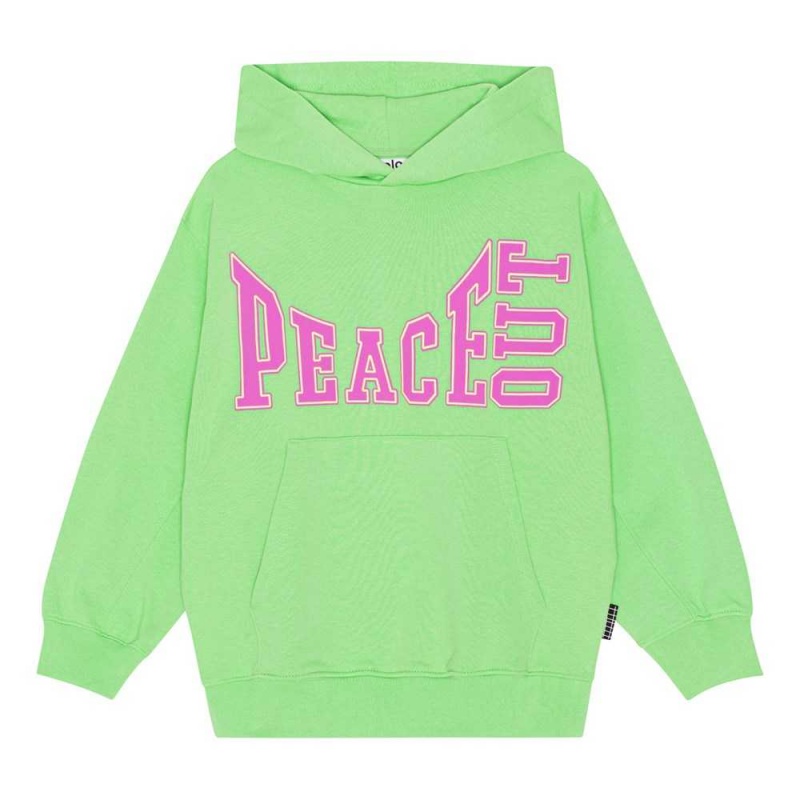 Sweatshirts Cardigans Chłopięce Molo Maxx Grass Green | PL0000738