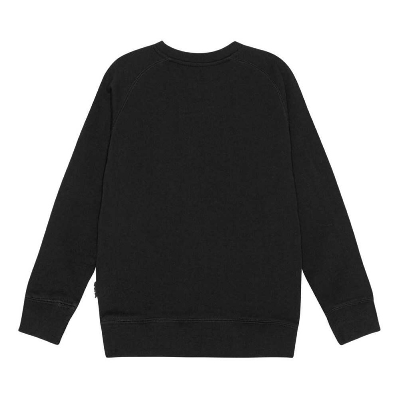 Sweatshirts Cardigans Chłopięce Molo Mike Black | PL0000759