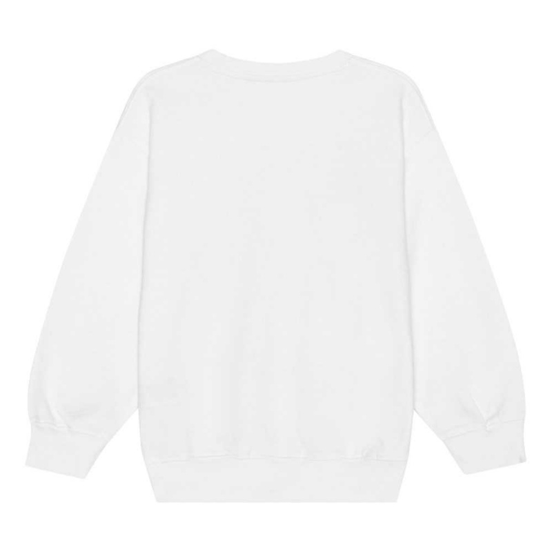 Sweatshirts Cardigans Chłopięce Molo Monti White | PL0000750