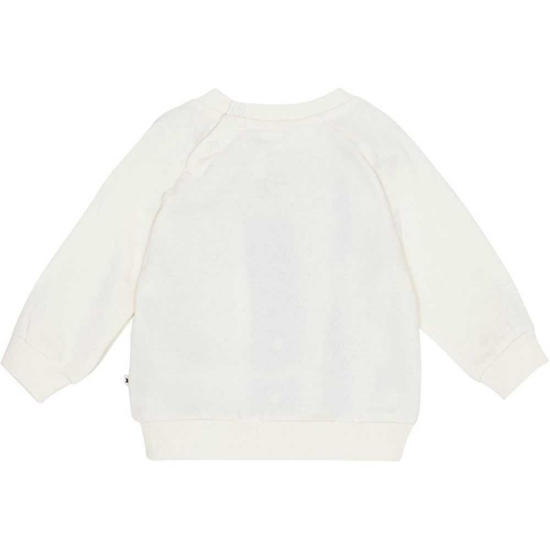 Sweatshirts Cardigans Dziewczynka Molo Disc Clover Foal | PL0001406