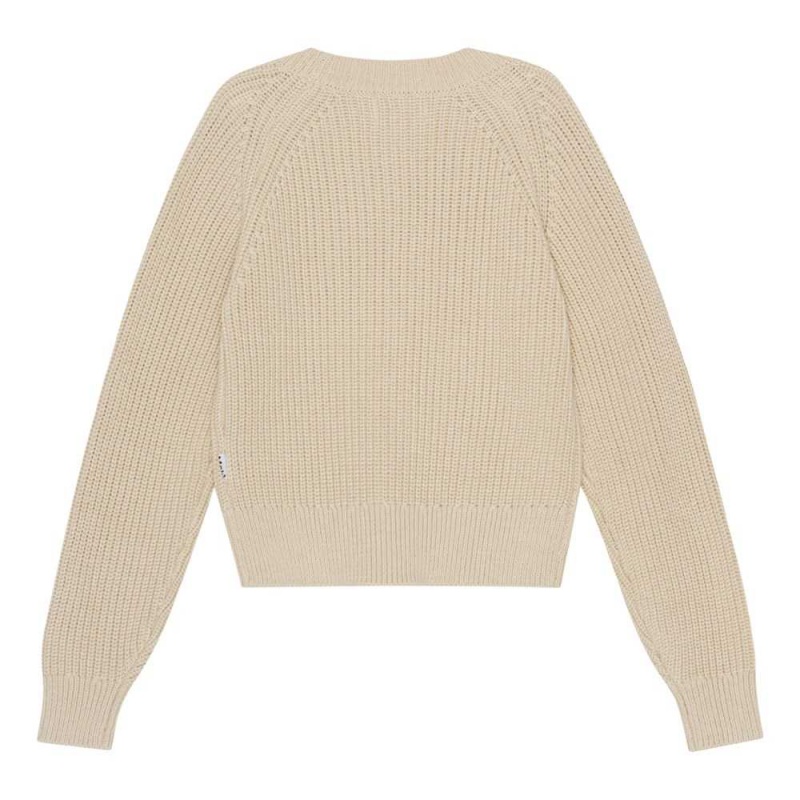 Sweatshirts Cardigans Dziewczynka Molo Gilberta Summer Sand | PL0000306