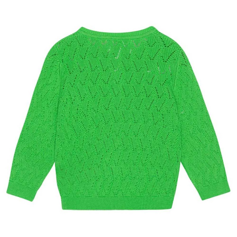 Sweatshirts Cardigans Dziewczynka Molo Gilli Classic Green | PL0001325