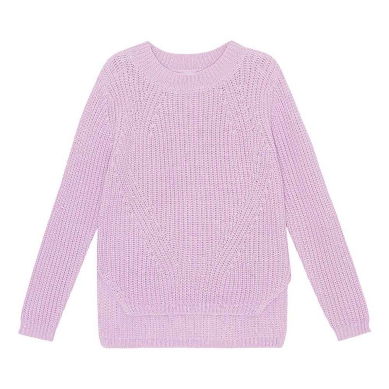 Sweatshirts Cardigans Dziewczynka Molo Gillis Alpine Glow | PL0000304