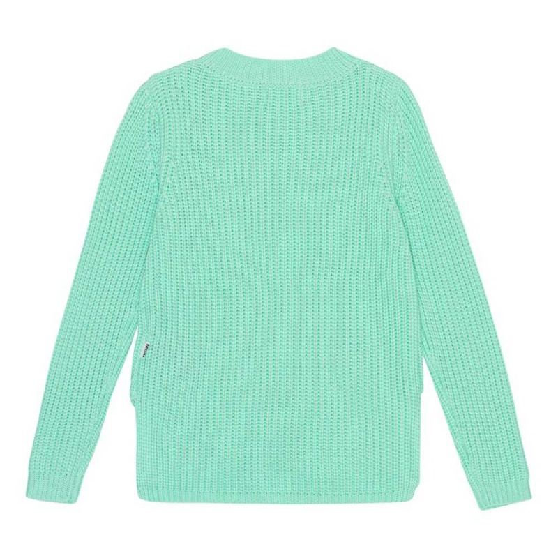 Sweatshirts Cardigans Dziewczynka Molo Gillis Cool Mint | PL0000312