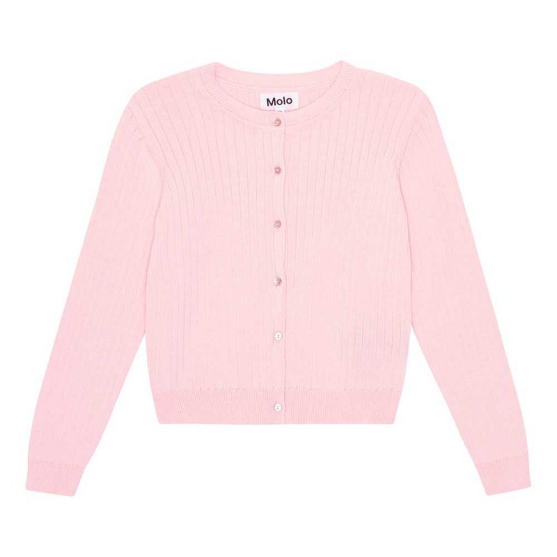 Sweatshirts Cardigans Dziewczynka Molo Gloria Candy Floss | PL0000303