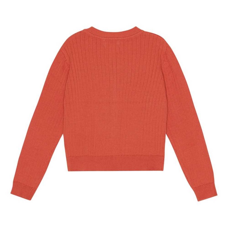 Sweatshirts Cardigans Dziewczynka Molo Gloria Red Clay | PL0000308