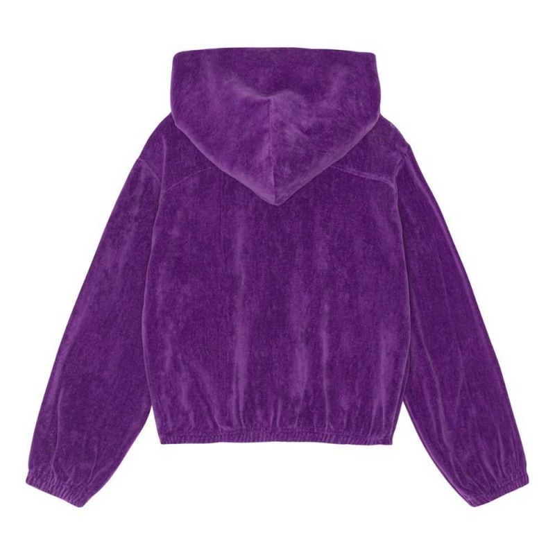 Sweatshirts Cardigans Dziewczynka Molo Madeleine Purple Dusk | PL0000486