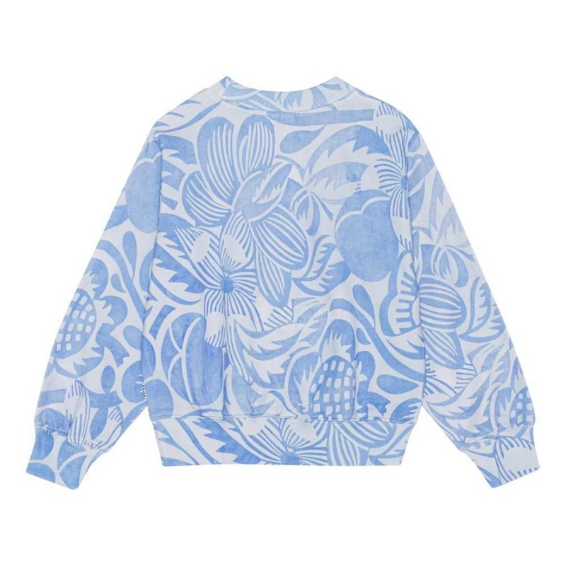 Sweatshirts Cardigans Dziewczynka Molo Marge Charleston Blue | PL0000482