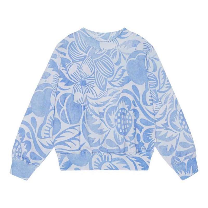 Sweatshirts Cardigans Dziewczynka Molo Marge Charleston Blue | PL0000482