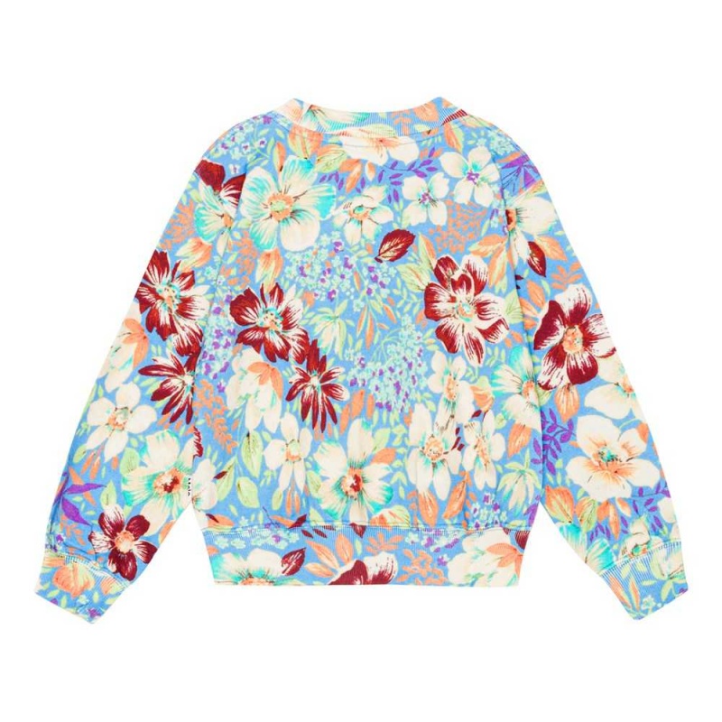 Sweatshirts Cardigans Dziewczynka Molo Marge Spring Bloom | PL0000483