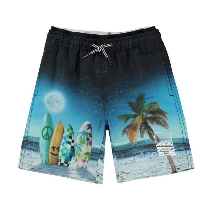 Swimshorts Molo Neal Sunset Surfer | PL0001124