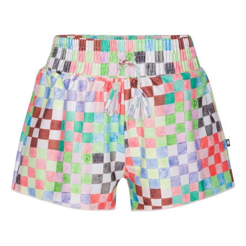 Swimshorts Molo Nicci Check Petit | PL0001127