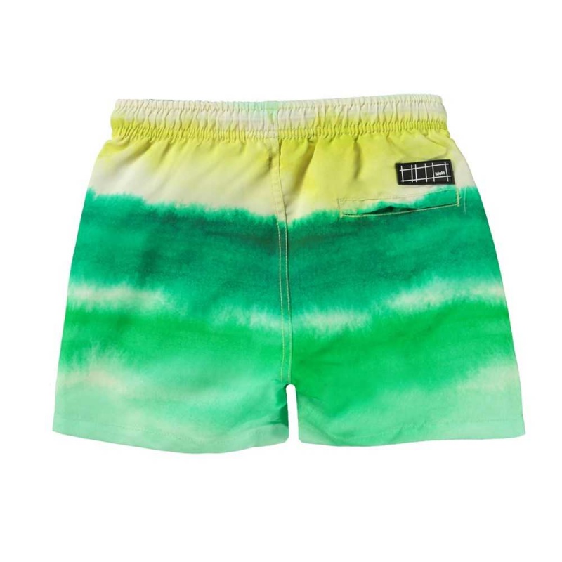 Swimshorts Molo Niko Aqua Green | PL0001166