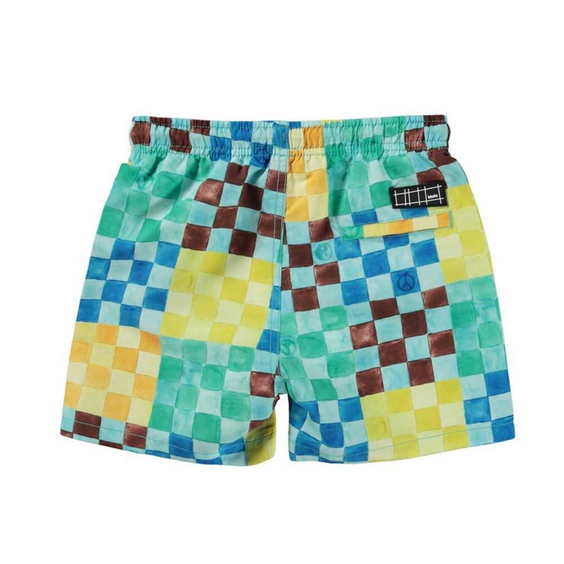 Swimshorts Molo Niko Big Check | PL0001105