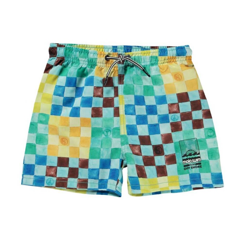 Swimshorts Molo Niko Big Check | PL0001105