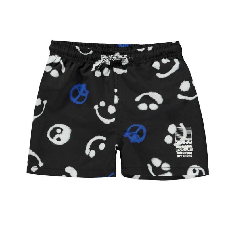 Swimshorts Molo Niko Blue Signs | PL0001160