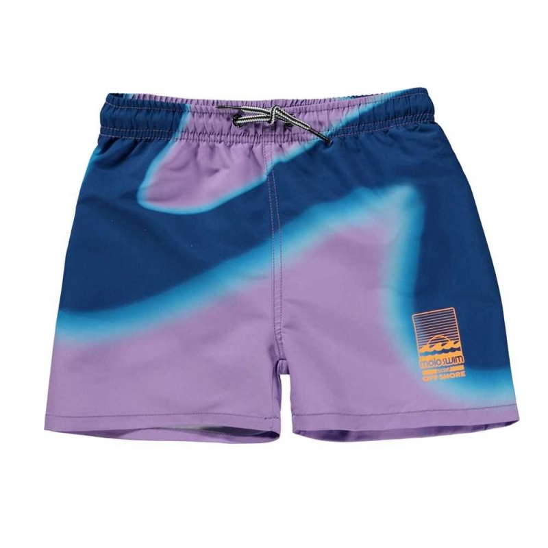 Swimshorts Molo Niko Blue Wave | PL0001128