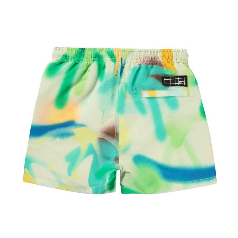 Swimshorts Molo Niko Palmtree Spray | PL0001110