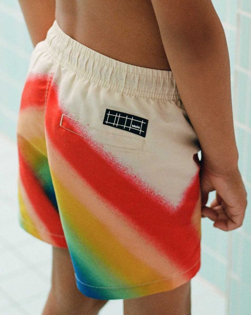 Swimshorts Molo Niko Rainbow | PL0001175