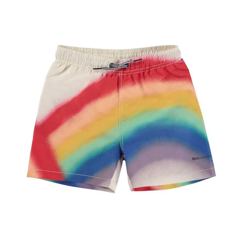 Swimshorts Molo Niko Rainbow | PL0001175