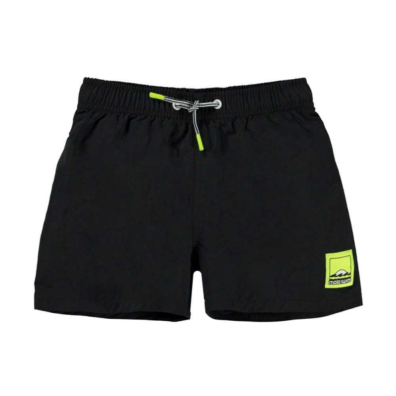 Swimshorts Molo Niko Solid Black | PL0001156