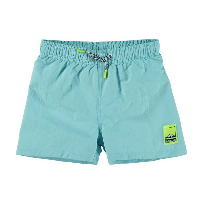 Swimshorts Molo Niko Solid Pool Blue | PL0001169