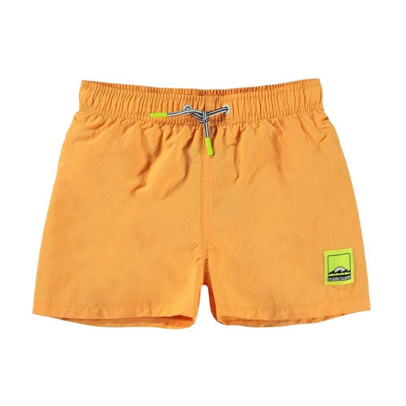 Swimshorts Molo Niko Solid Sunset | PL0001142