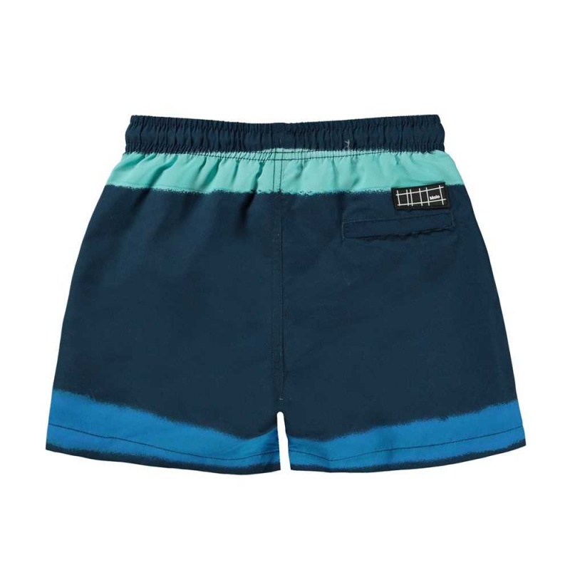 Swimshorts Molo Niko Spray On Navy | PL0001122