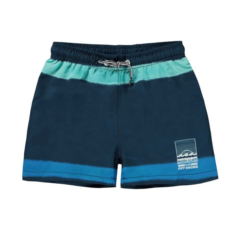 Swimshorts Molo Niko Spray On Navy | PL0001122