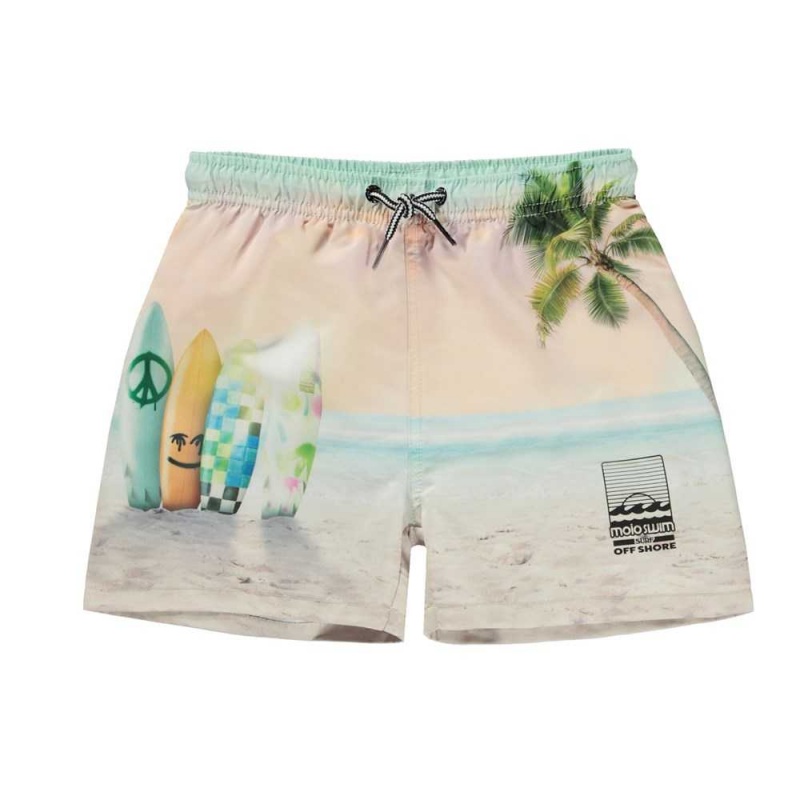 Swimshorts Molo Niko Sunrise Surfer | PL0001120